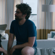 Rachel Sennott (L) and Danny Deferrari (R) in Shiva Baby